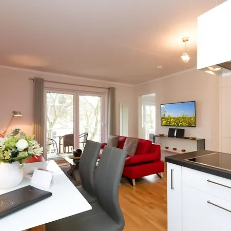 Duenenresidenz App 18 Apartament