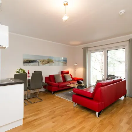 Duenenresidenz App 18 Apartament *