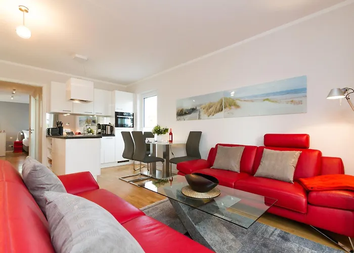 Lägenhet Duenenresidenz App 18 *