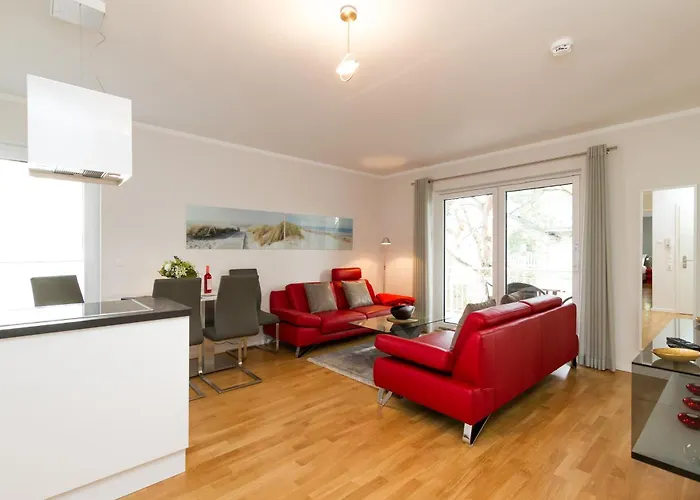 Duenenresidenz App 18 Lägenhet *