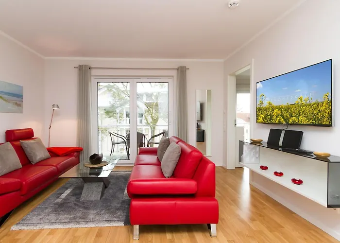 Lägenhet Duenenresidenz App 18 *