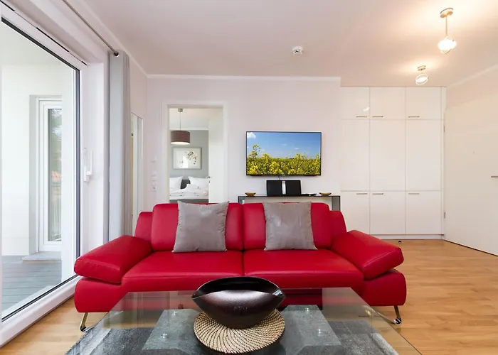 Duenenresidenz App 18 Lägenhet Heringsdorf (Usedom)